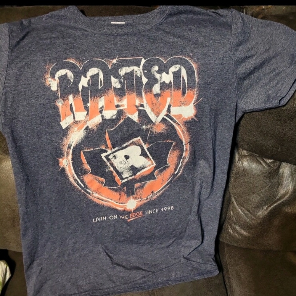 WWE Edge Rated R Superstar Since 1998 Shirt Large